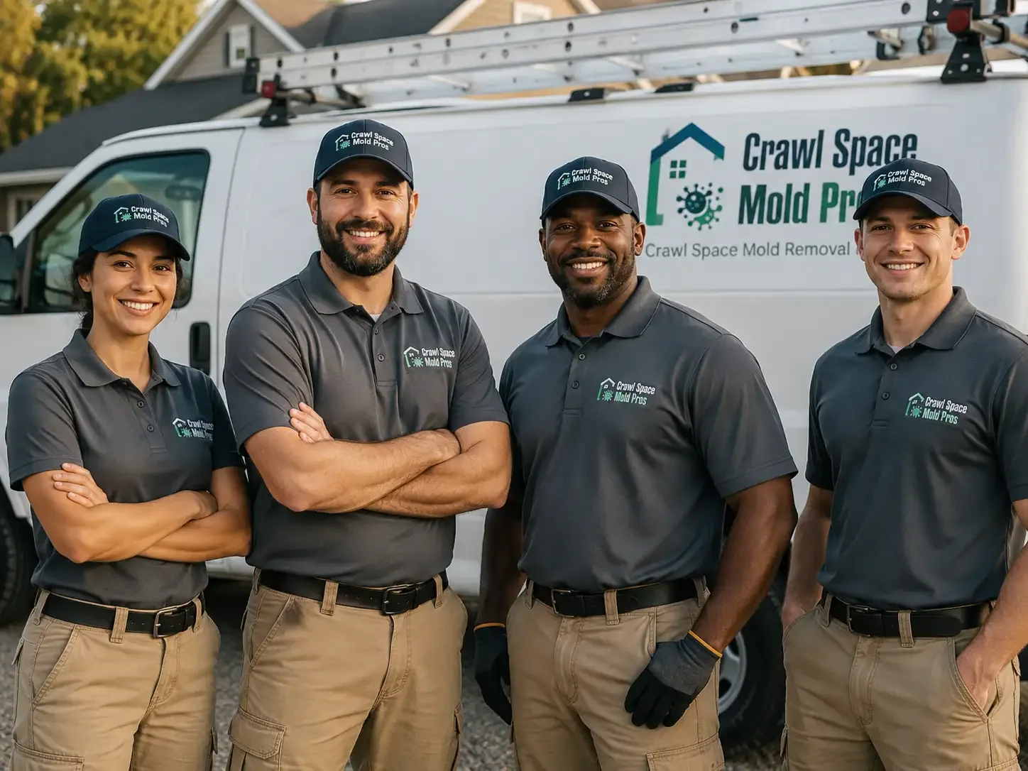 Crawl Space Mold Removal company in Scottsburg, IN